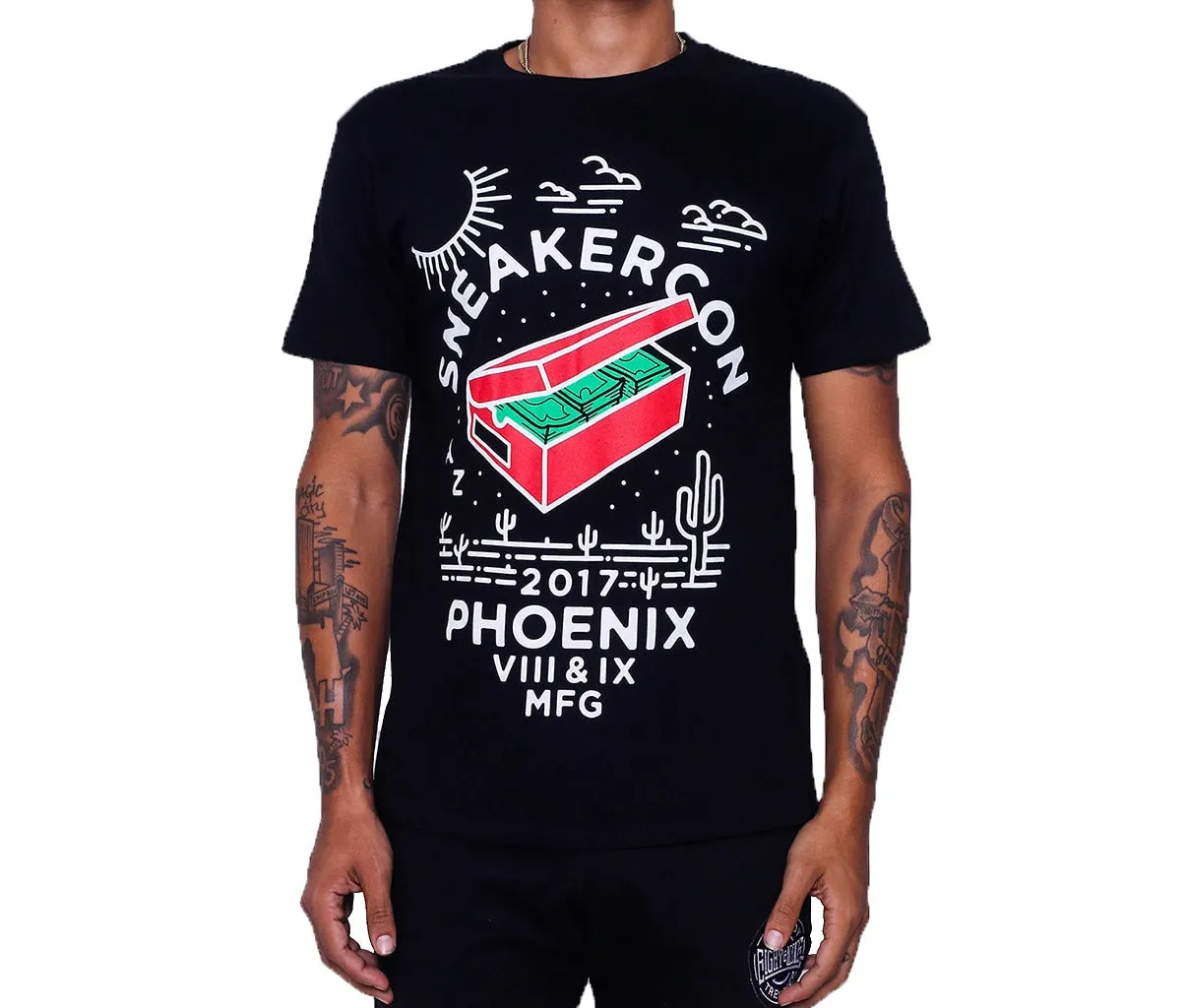 2017 Phoenix Sneaker Con T Shirt Official Release