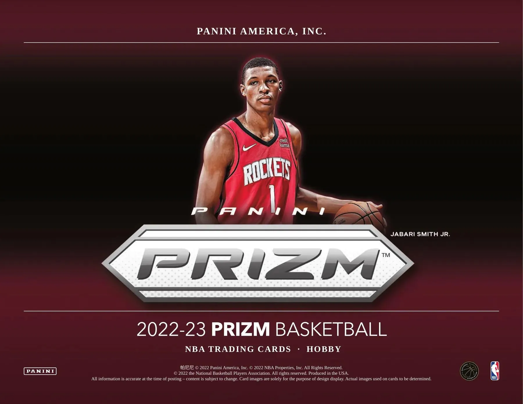 2022-23 Panini Prizm Basketball Hobby Box