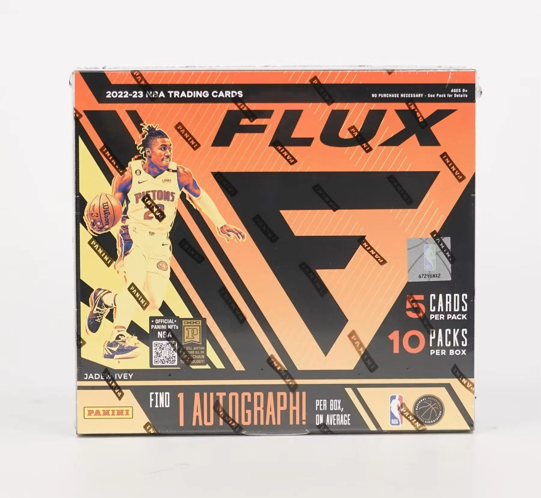 2022/23 Panini Flux Basketball Hobby Box