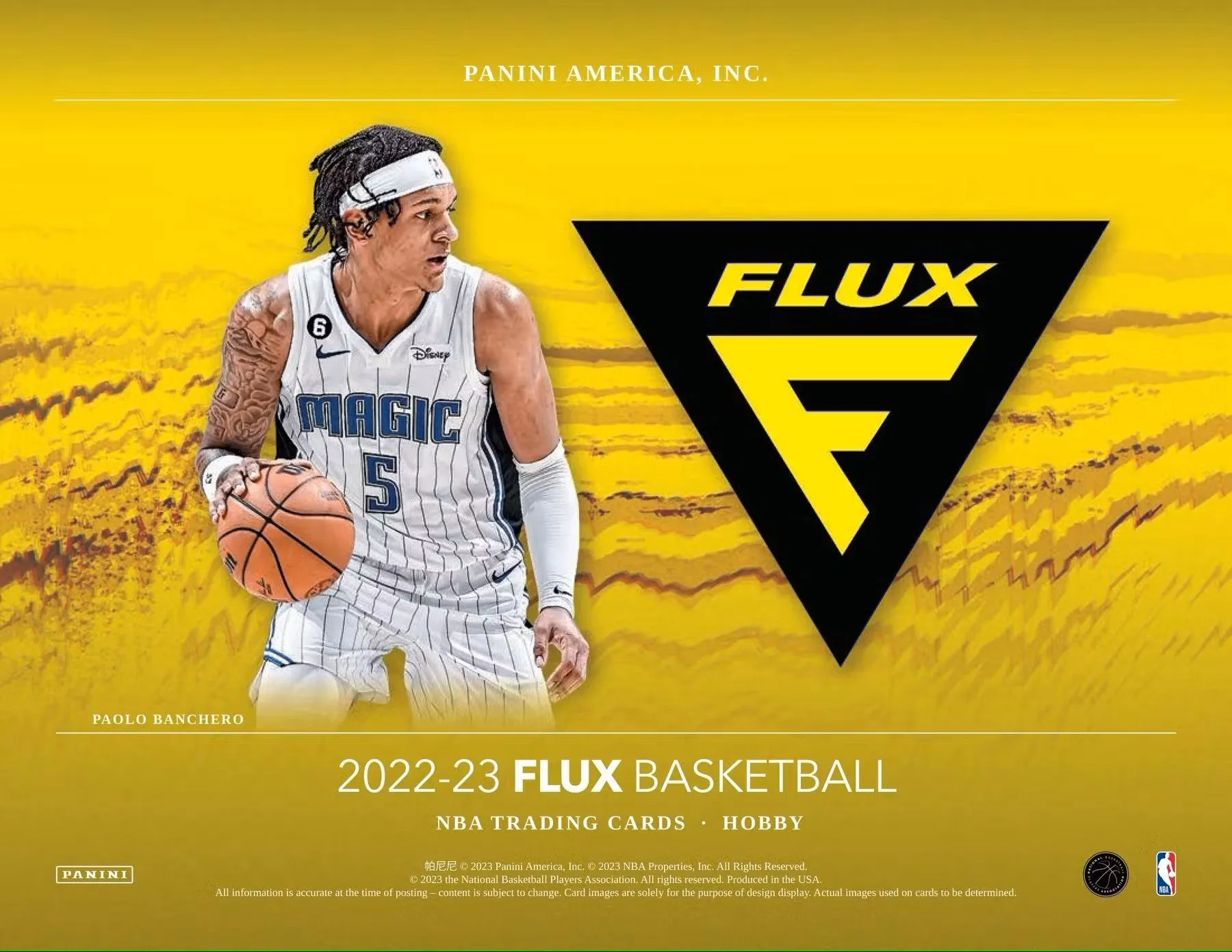 2022/23 Panini Flux Basketball Hobby Box