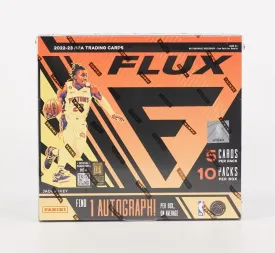 2022/23 Panini Flux Basketball Hobby Box