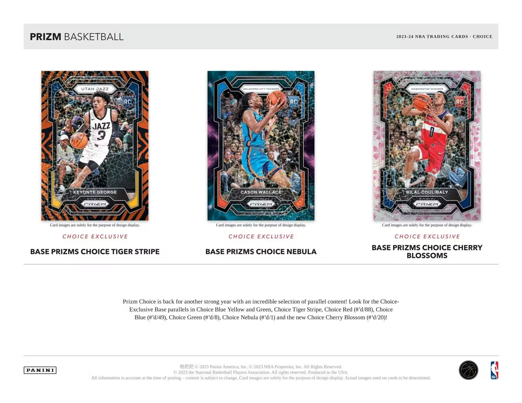 2023-24 Panini Prizm Basketball Choice Box