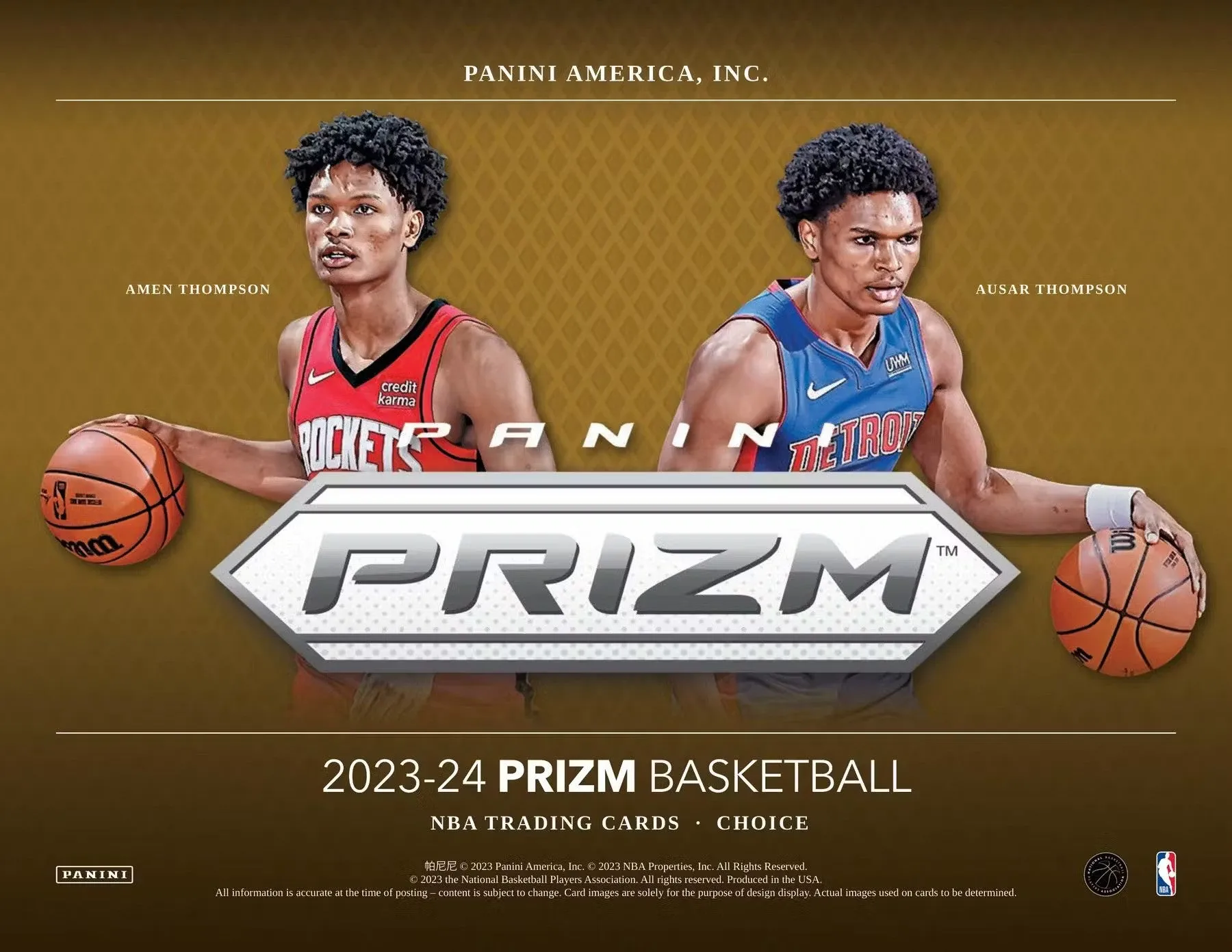 2023-24 Panini Prizm Basketball Choice Box