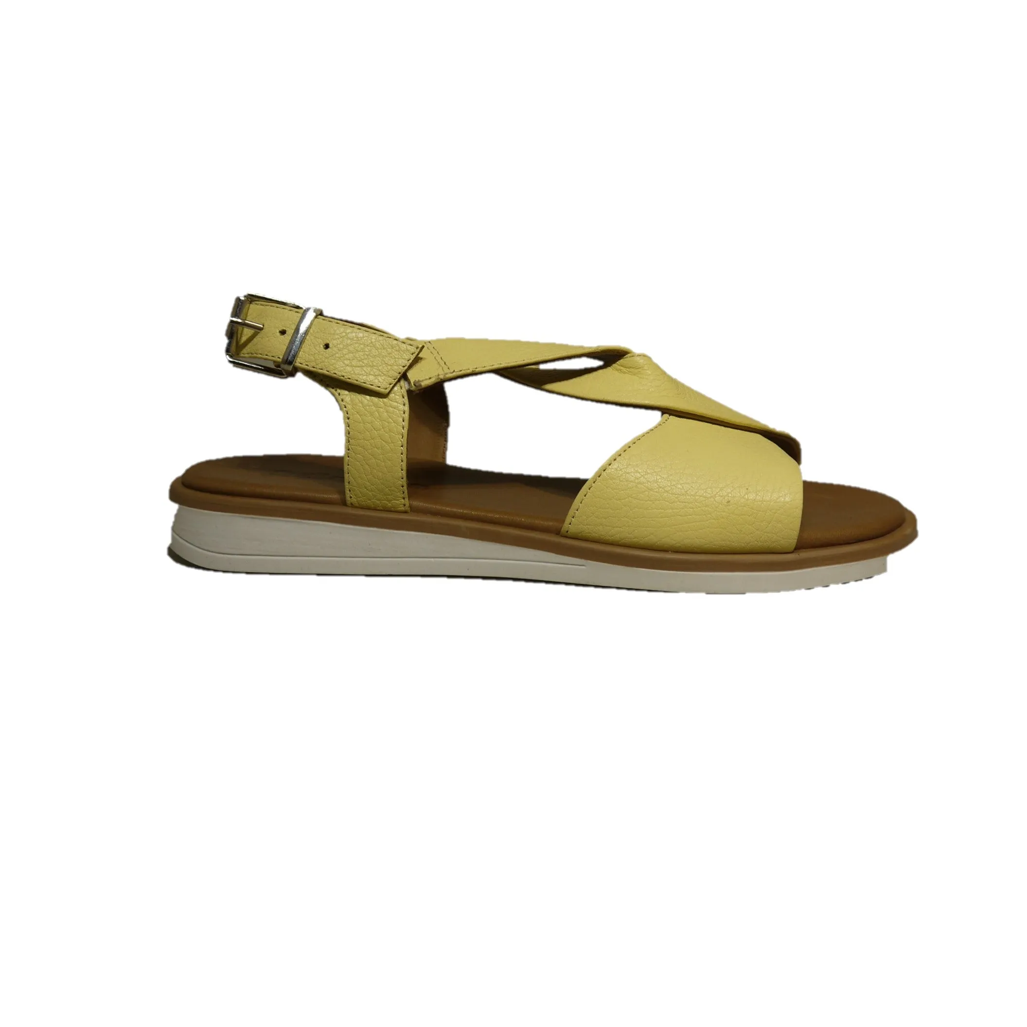 ADESSO Daisy Lemon Leather Sandal