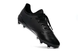 Adidas ACE Series FG Soccer Cleats Leather Black