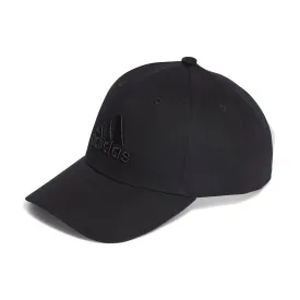 Adidas Baseball Cap Big Tonal Logo Black