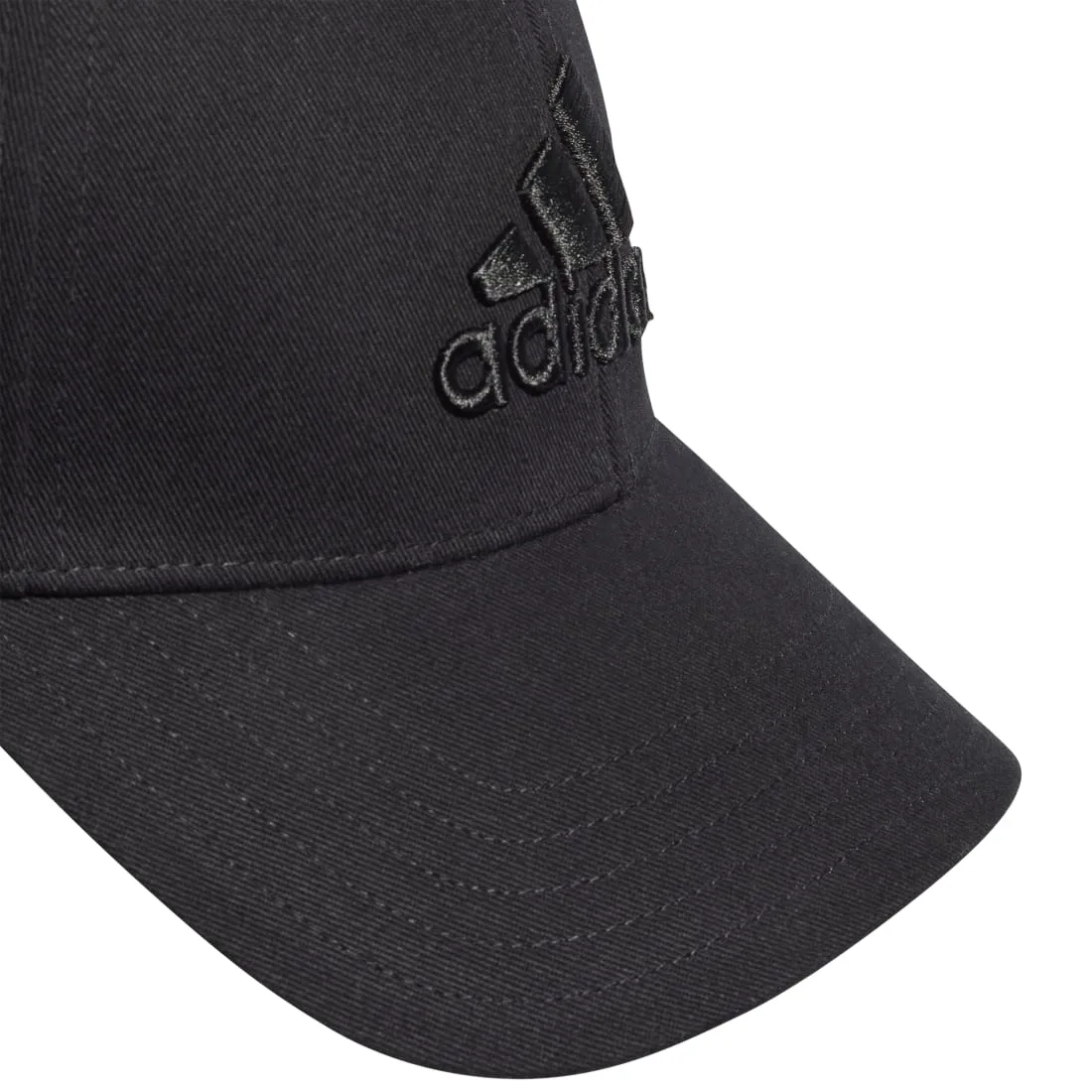 Adidas Baseball Cap Big Tonal Logo Black