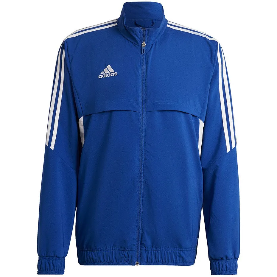 Adidas Condivo 22 Presentation Jacket Blue Ha6245