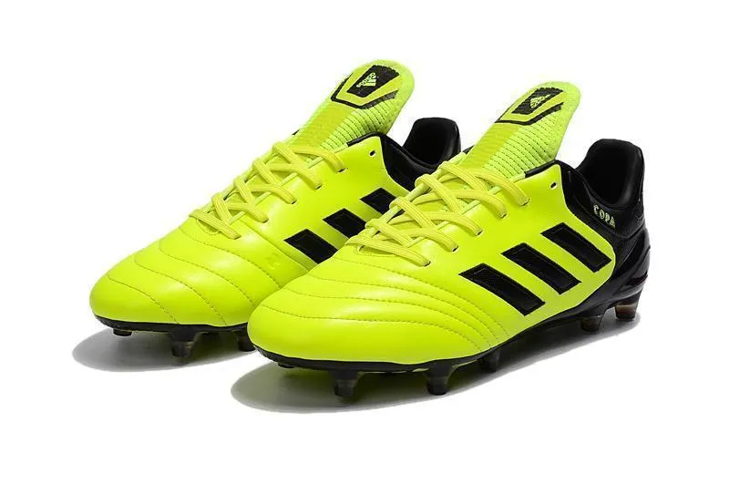 Adidas Copa 17.1 FG Soccer Cleats Yellow Black