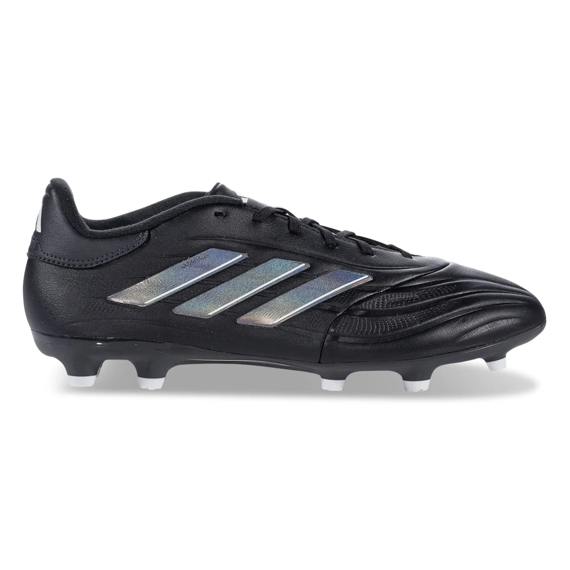 adidas Copa Pure 2 League Firm Ground Soccer Cleats (Core Black/Carbon)