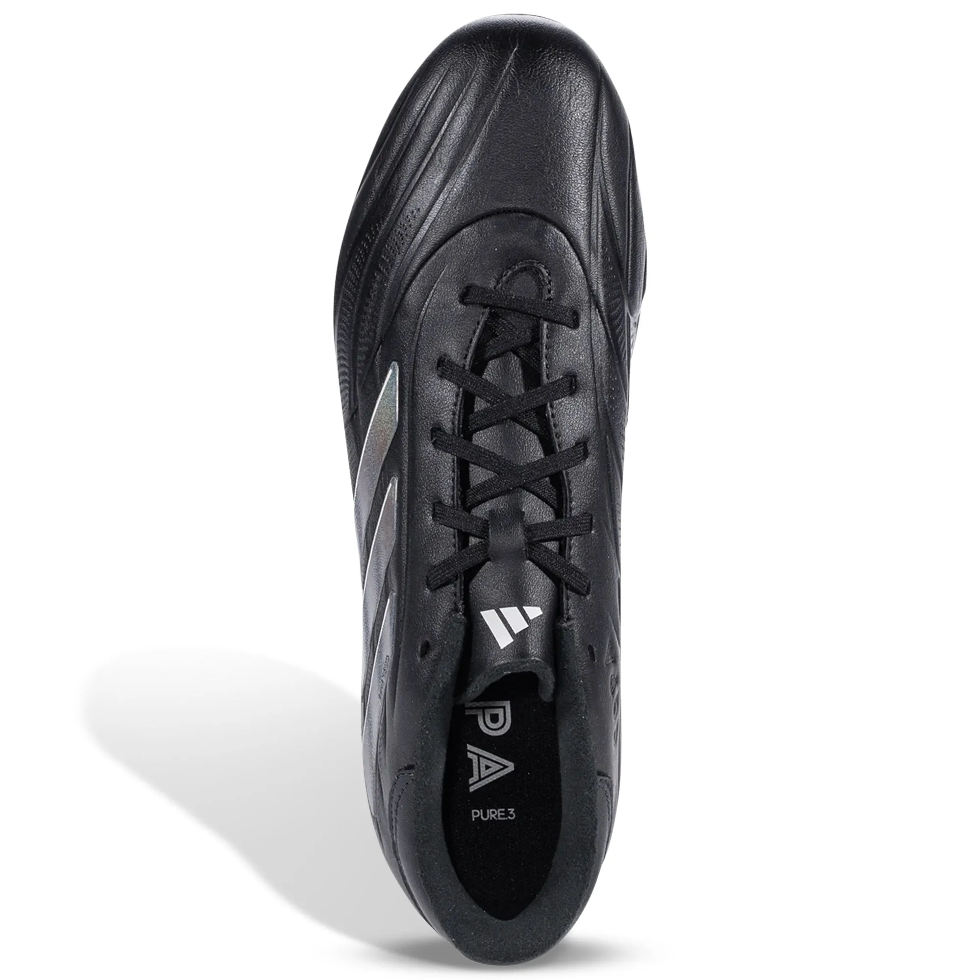 adidas Copa Pure 2 League Firm Ground Soccer Cleats (Core Black/Carbon)