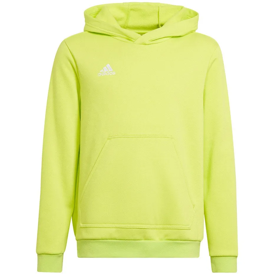 Adidas Entrada 22 Hoody Hoody Lime Hc5069 164Cm