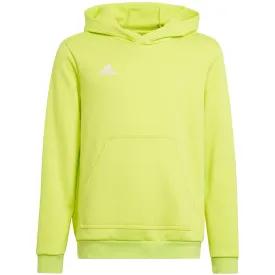 Adidas Entrada 22 Hoody Hoody Lime Hc5069 164Cm