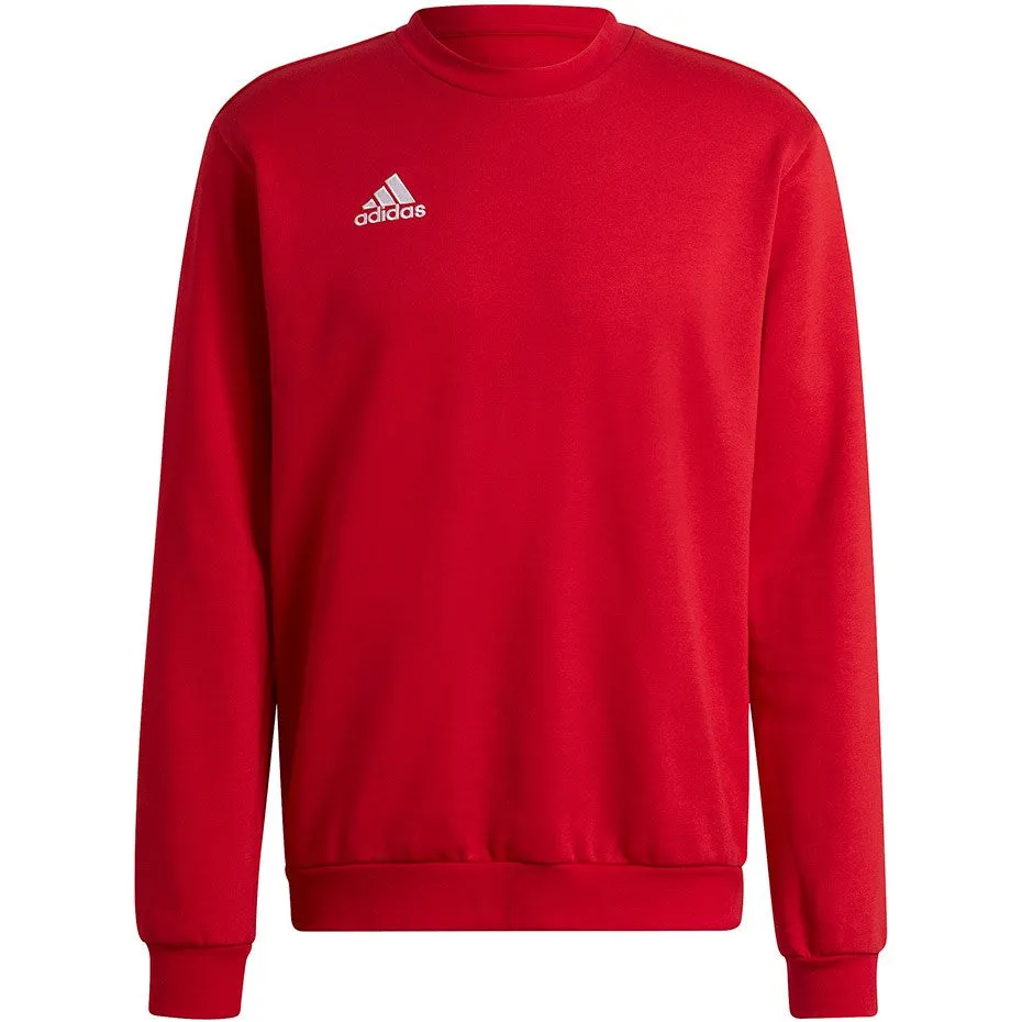 Adidas Entrada 22 Sweat Top Red Hb0577 S