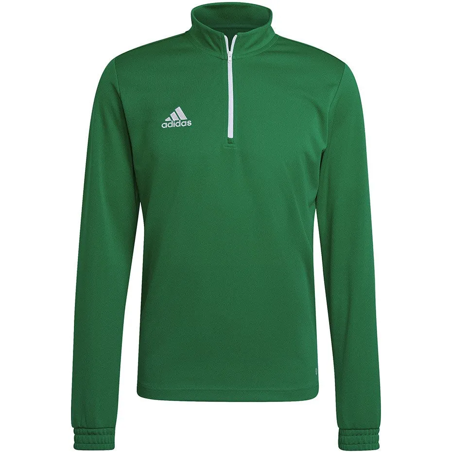 Adidas Entrada 22 Training Top Green Sweatshirt Hi2129 S