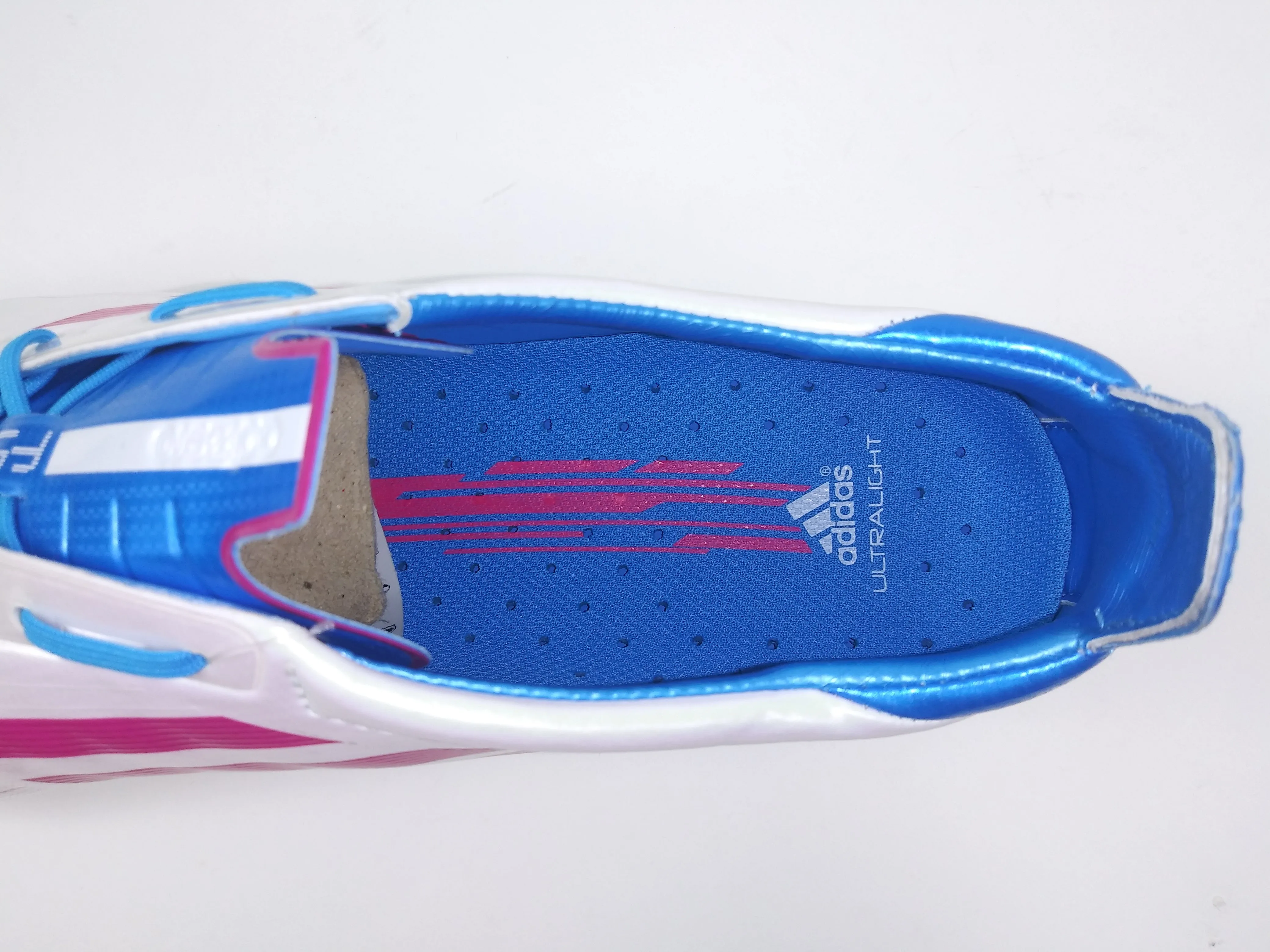 Adidas F50 adizero TRX FG Syn White Pink