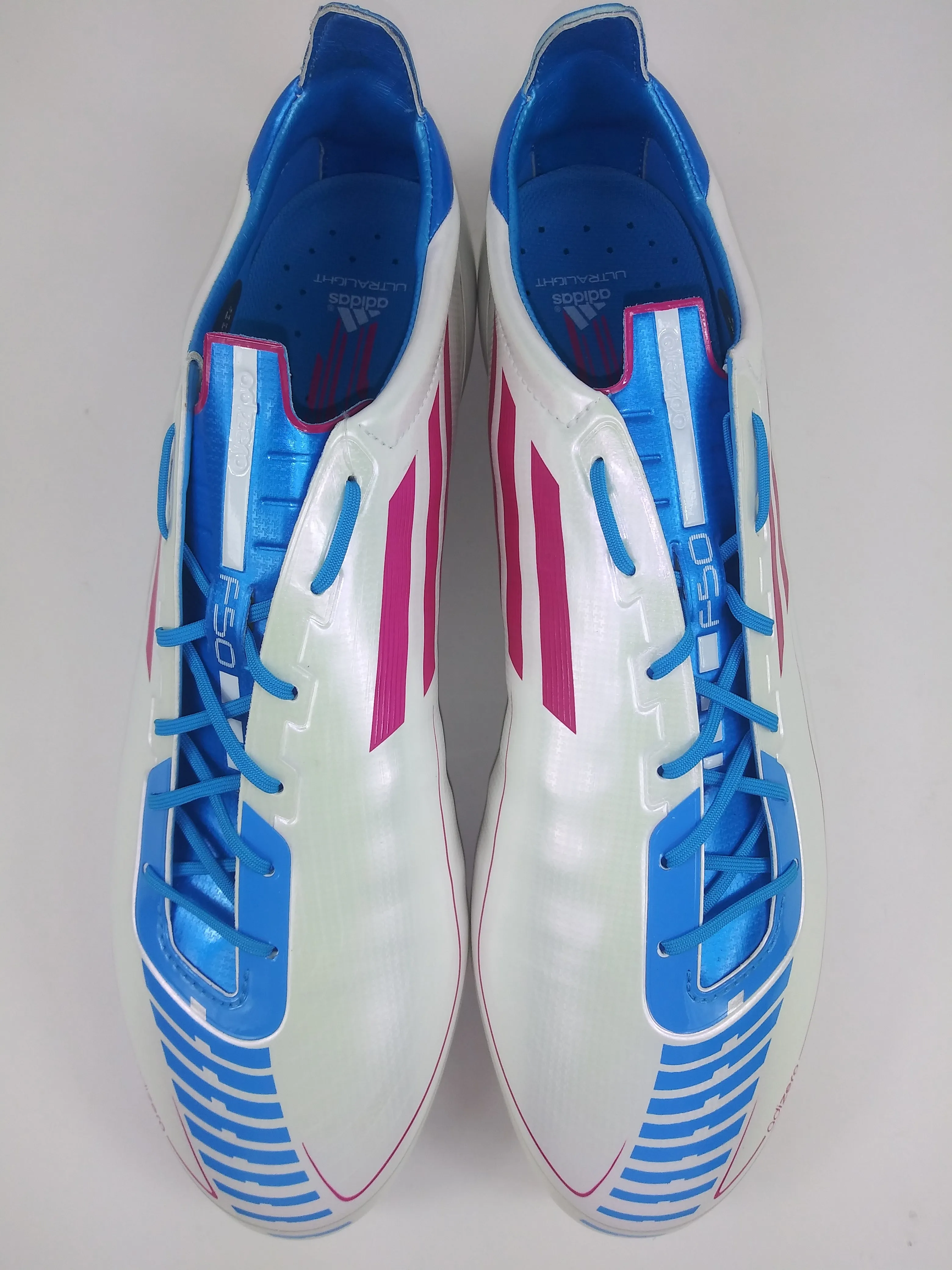 Adidas F50 adizero TRX FG Syn White Pink