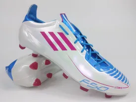 Adidas F50 adizero TRX FG Syn White Pink