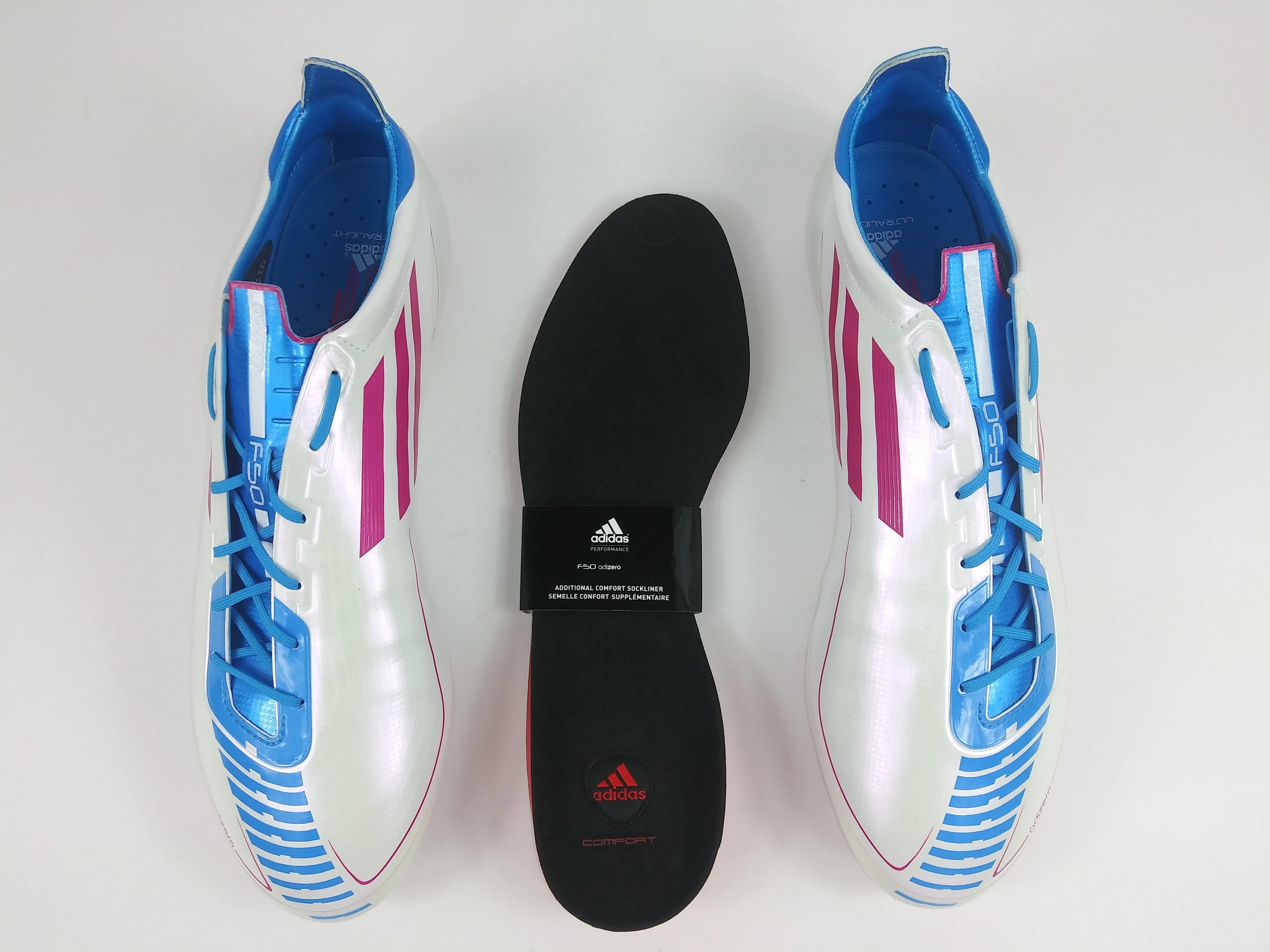 Adidas F50 adizero TRX FG Syn White Pink