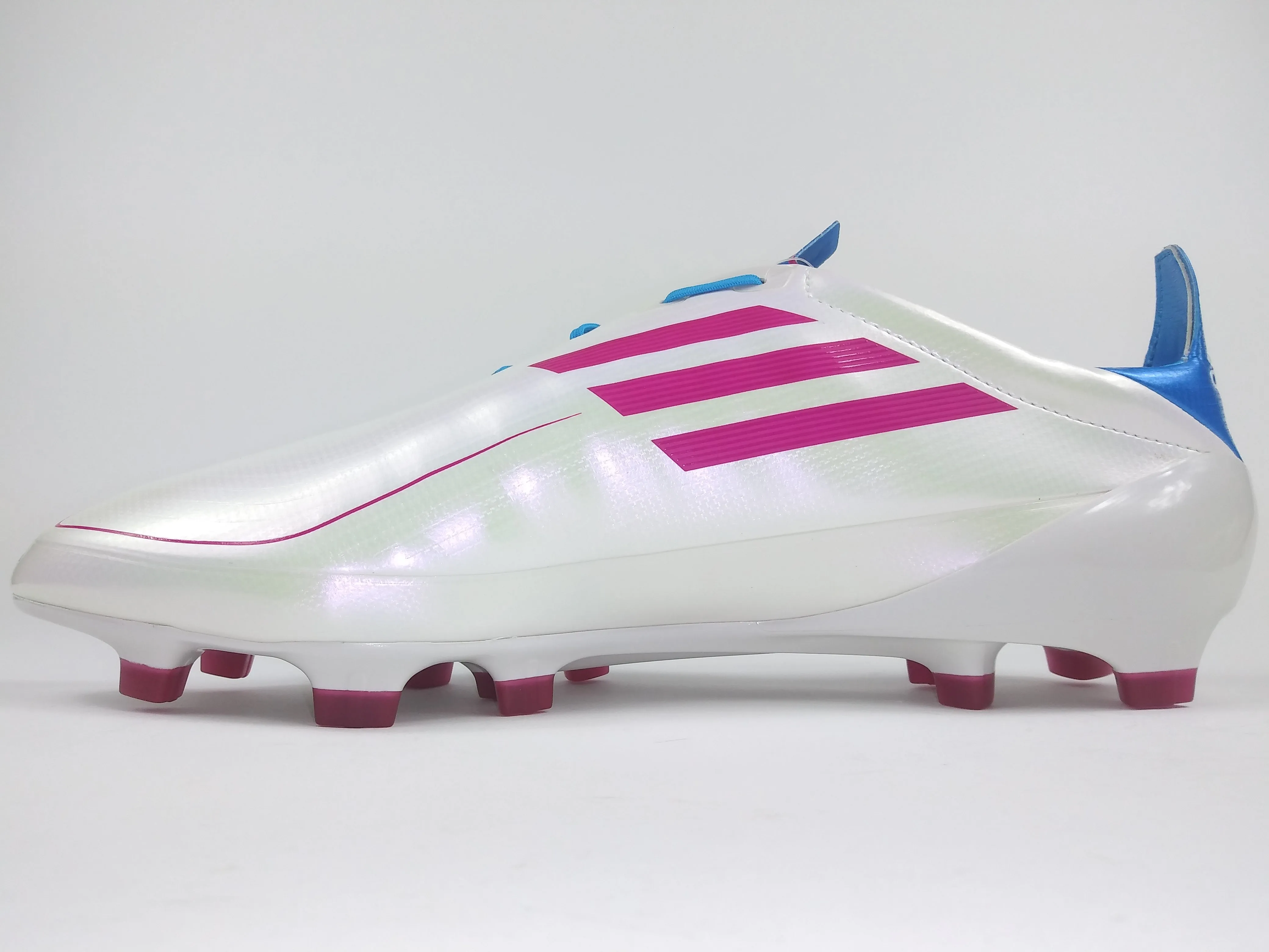 Adidas F50 adizero TRX FG Syn White Pink