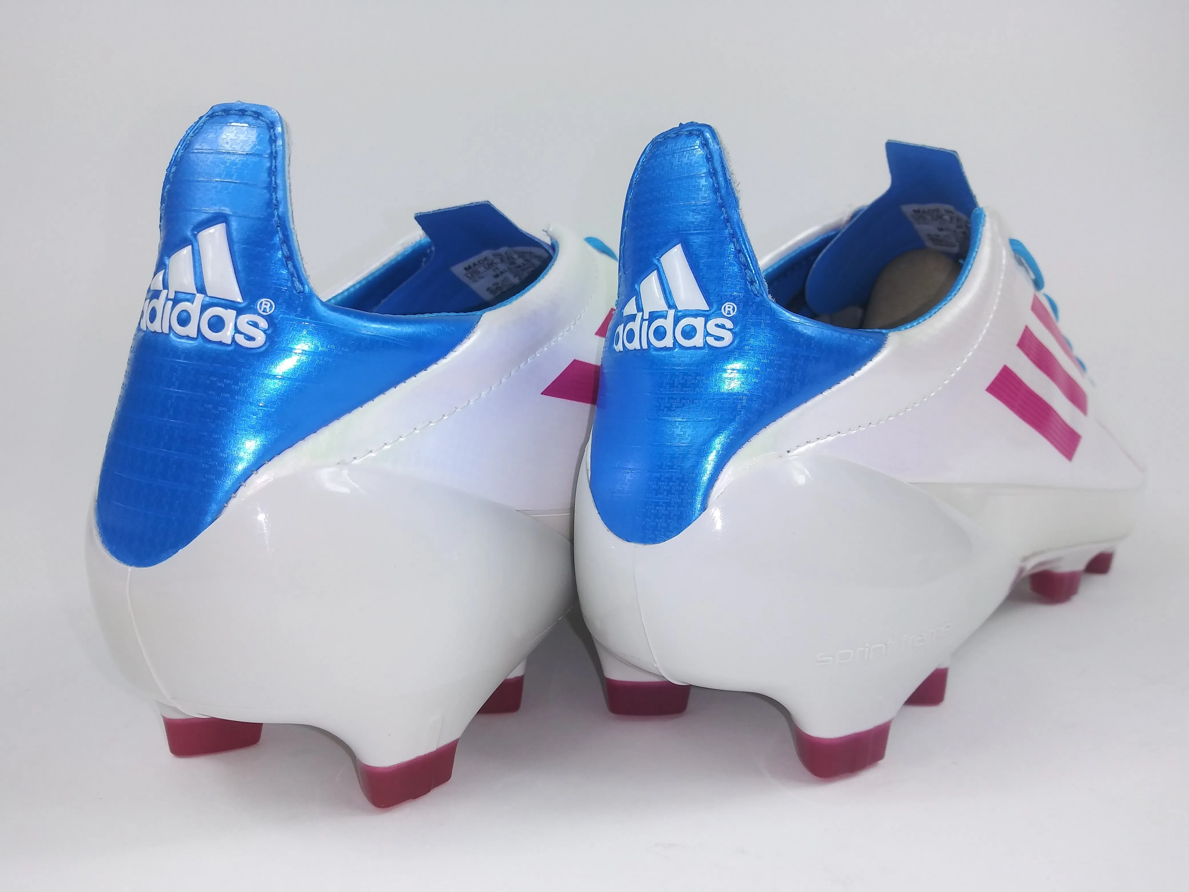 Adidas F50 adizero TRX FG Syn White Pink