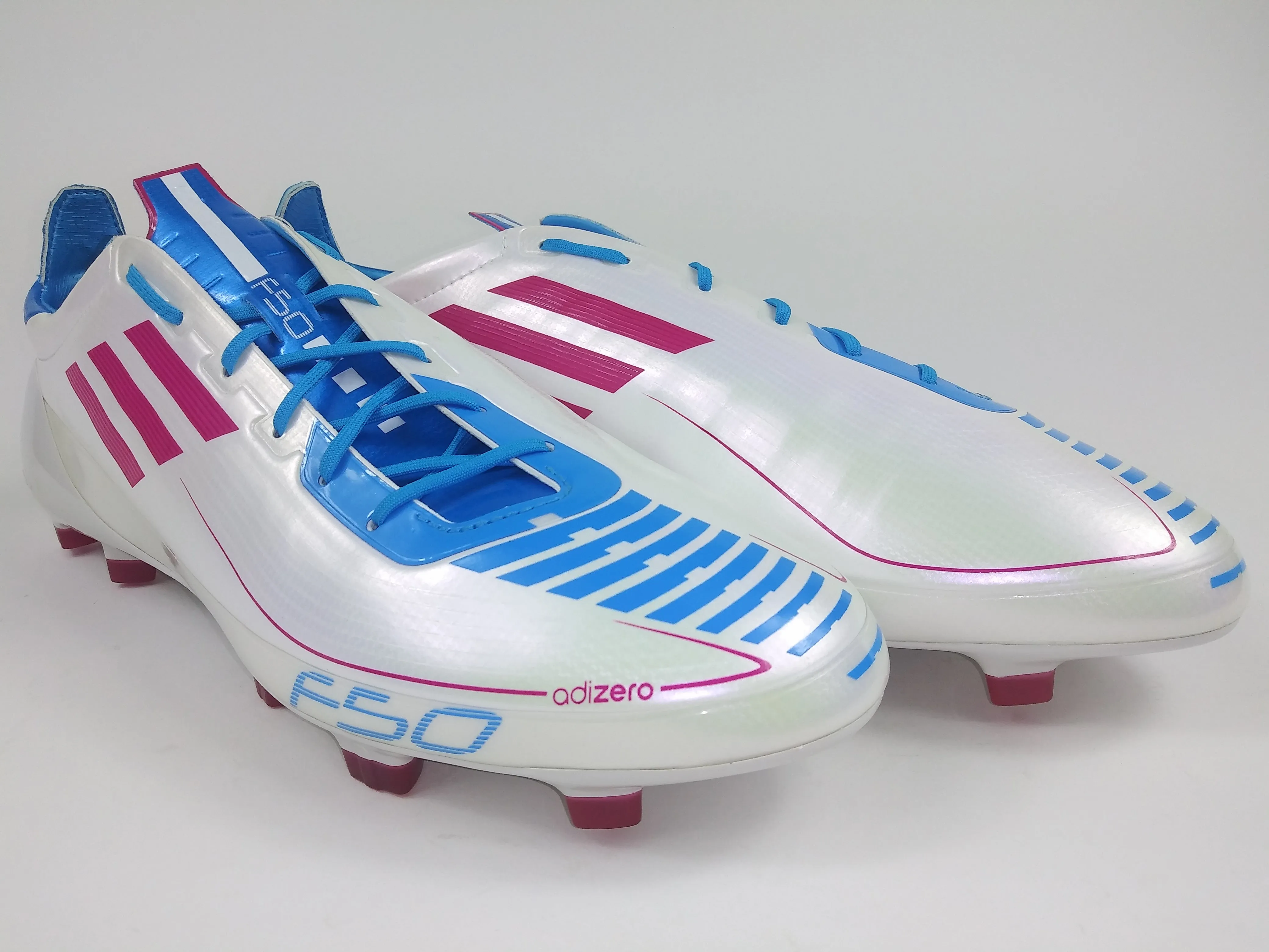 Adidas F50 adizero TRX FG Syn White Pink