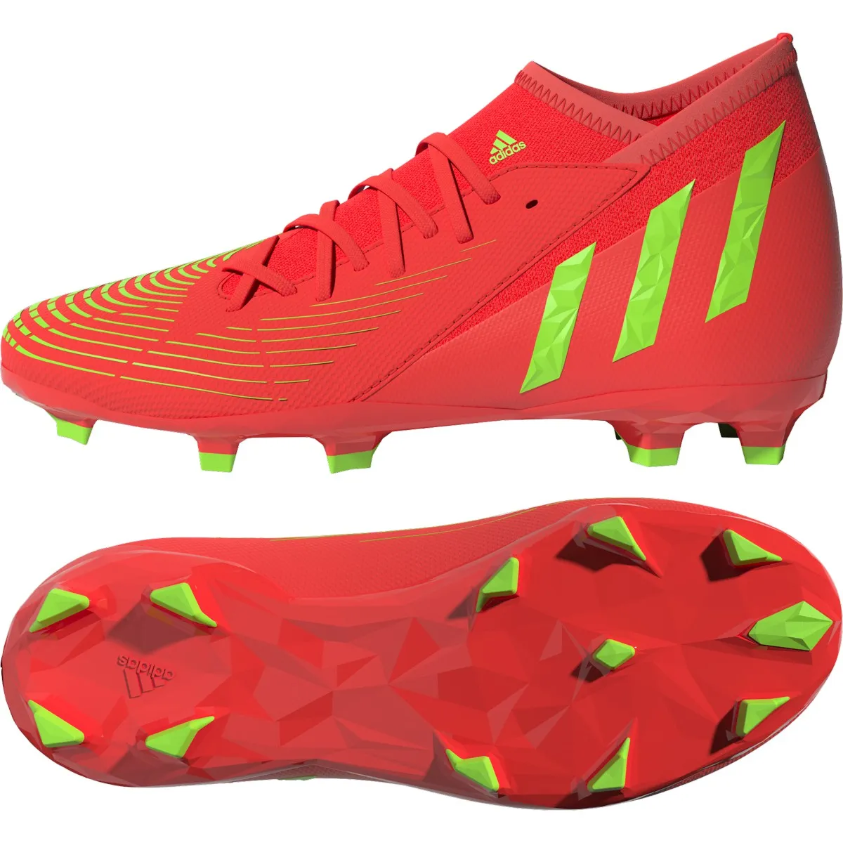 ADIDAS Kid's Predator Edge.3 Firm Ground Junior SOCGW0980