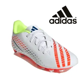 ADIDAS Kid's Predator Edge.4 Flexible Ground Cleats Junior SOCGW0968