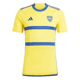 Adidas Men's Boca Juniors 23/24 Away Replica Jersey