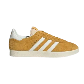 Adidas Men's Gazelle Shoes - Preloved Yellow / Off White / Cream White