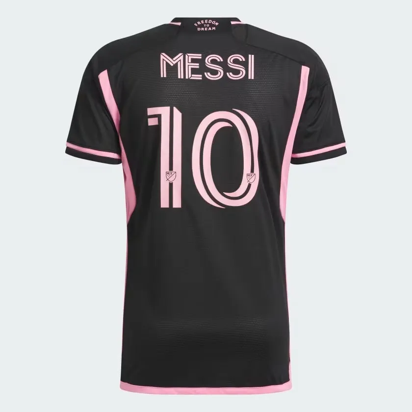 Adidas Men's Inter Miami 24/25 Messi Away Authentic Jersey