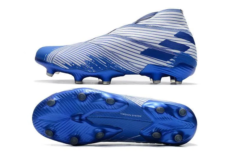 Adidas Nemeziz 19 Mutator Pack FG Soccers Cleats Shoes Blue