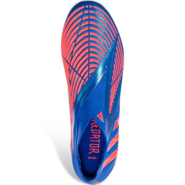 adidas Predator Edge  FG (Hi-Res Blue/Turbo)