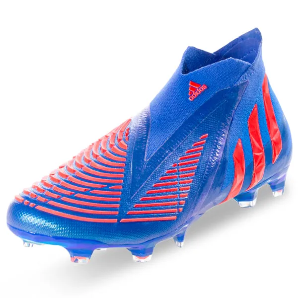 adidas Predator Edge  FG (Hi-Res Blue/Turbo)