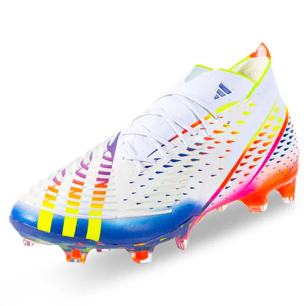 adidas Predator Edge.1 FG (White/Multi)