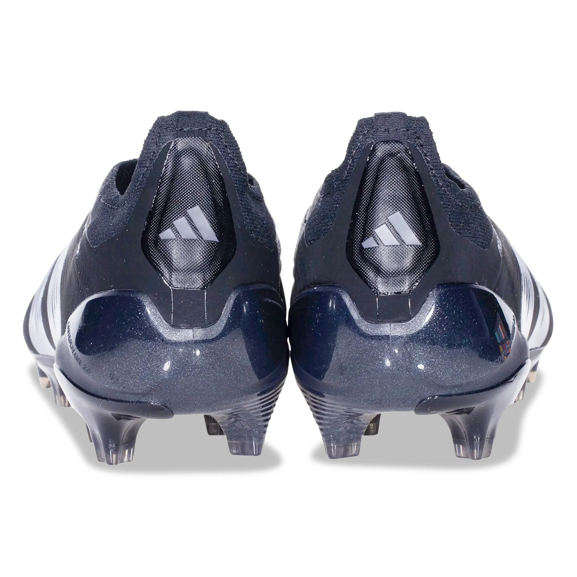 adidas Predator Elite LL Firm Ground Soccer Cleats (Black/Black)