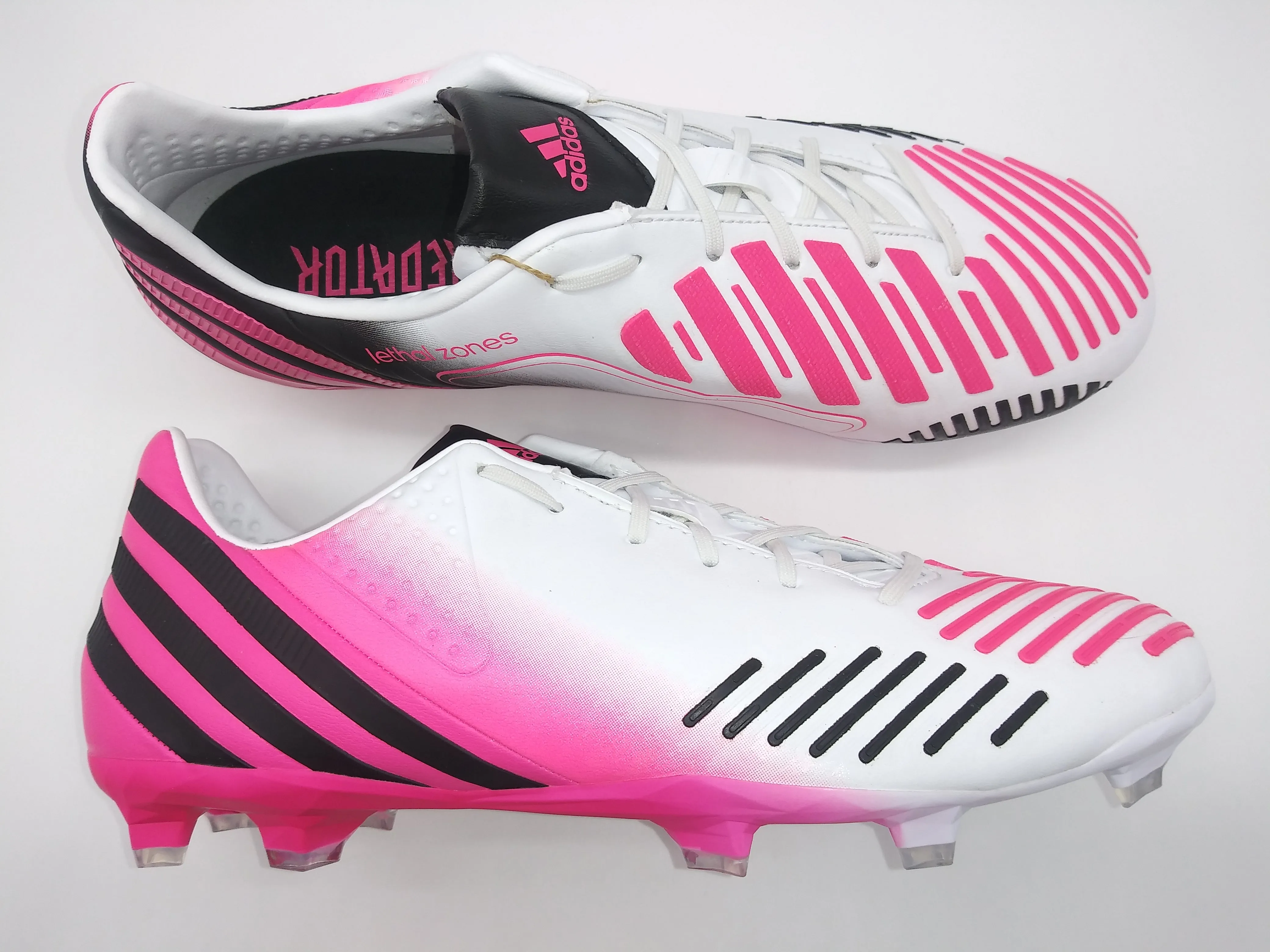 Adidas Predator LZ I FG White Pink