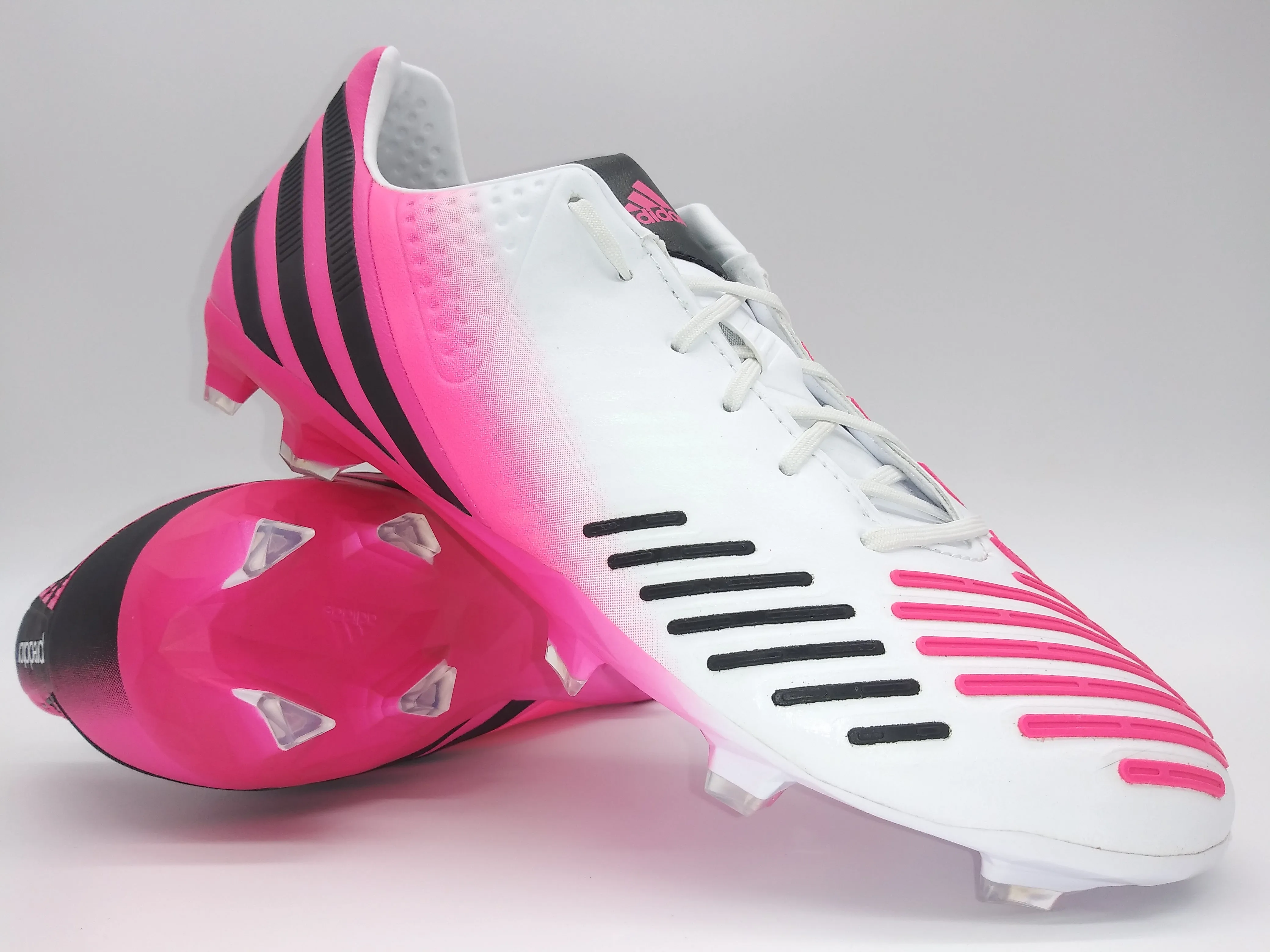 Adidas Predator LZ I FG White Pink