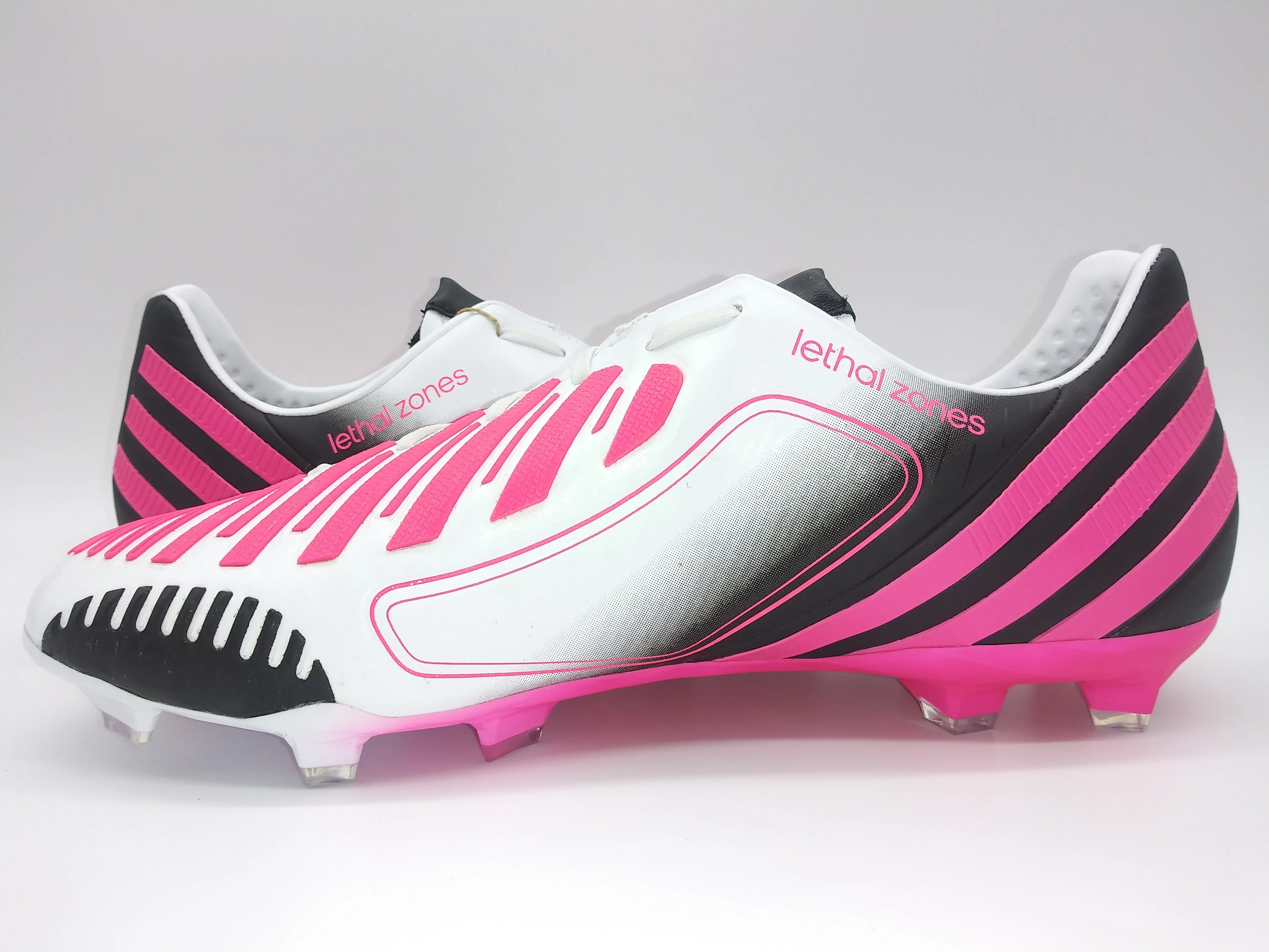 Adidas Predator LZ I FG White Pink