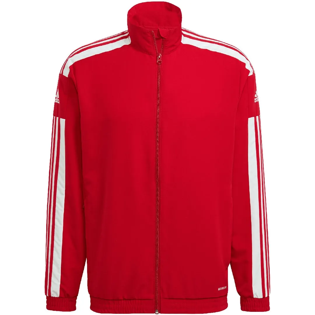 Adidas Squadra 21 Presentation Jacket Red Gp6446 L