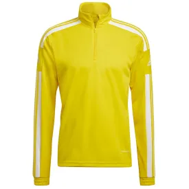 Adidas Squadra 21 Training Top Yellow Gp6474 S Men's Sweatshirt