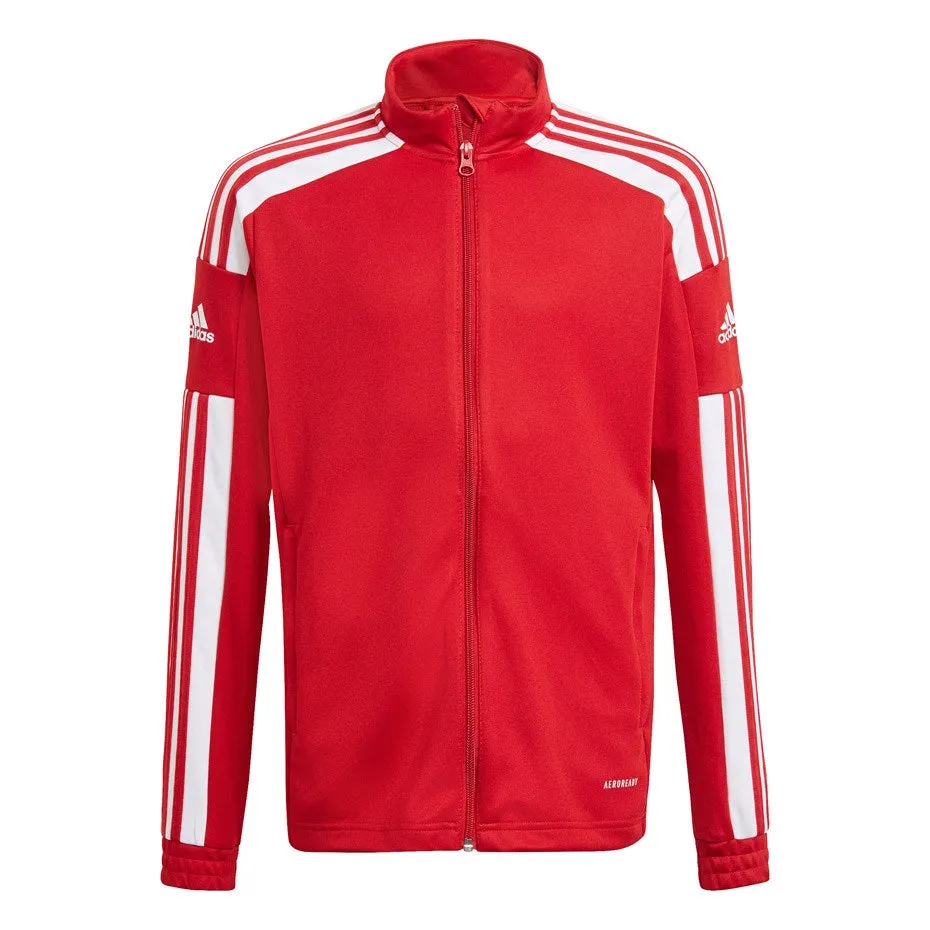 Adidas Squadra 21 Training Youth Sweatshirt Red Gp6458 116Cm