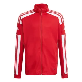 Adidas Squadra 21 Training Youth Sweatshirt Red Gp6458 116Cm