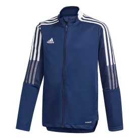 Adidas Tiro 21 Track Sweatshirt Navy Blue Gk9662 116Cm