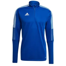 Adidas Tiro 21 Training Top Blue Sweatshirt Gh7302 Xl