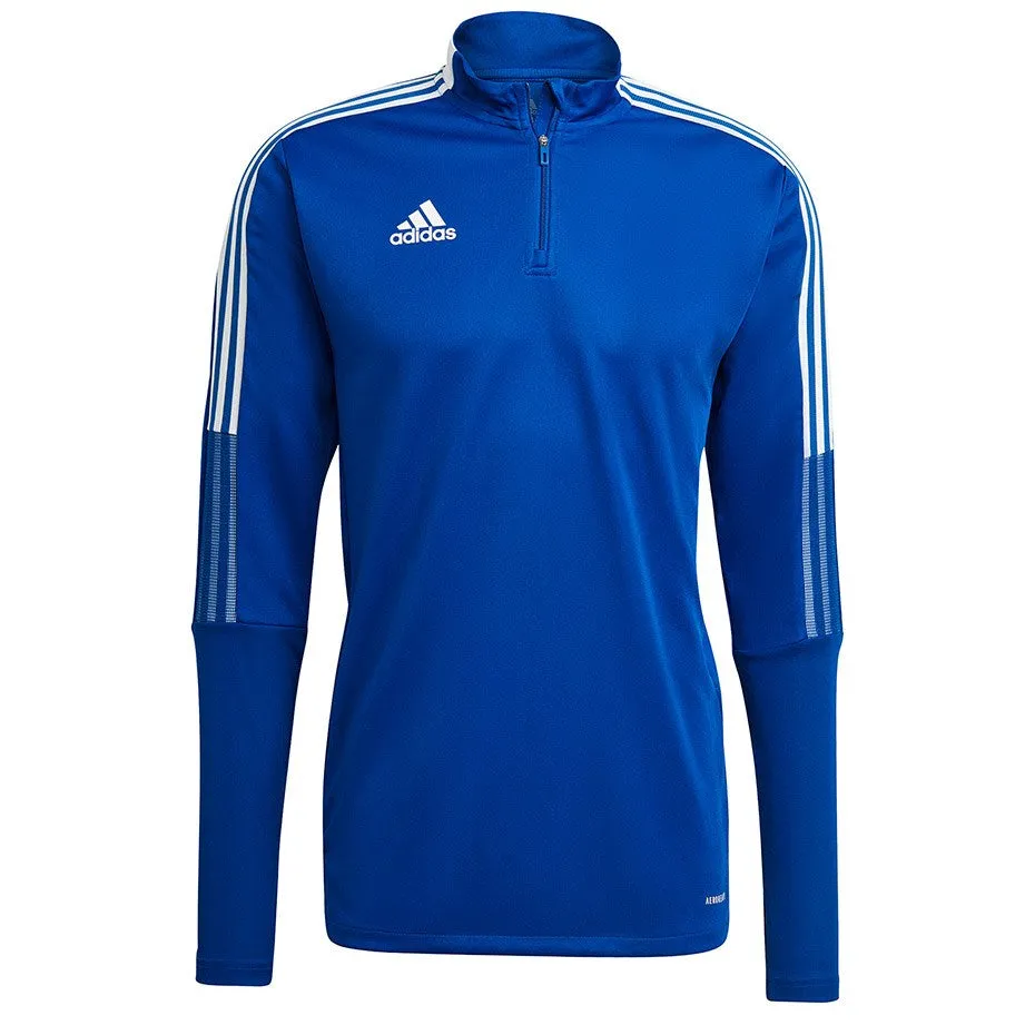 Adidas Tiro 21 Training Top Blue Sweatshirt Gh7302 Xl