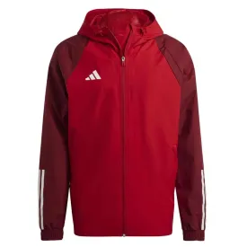 Adidas Tiro 23 Competition All Weather Men's Jacket Red He5653