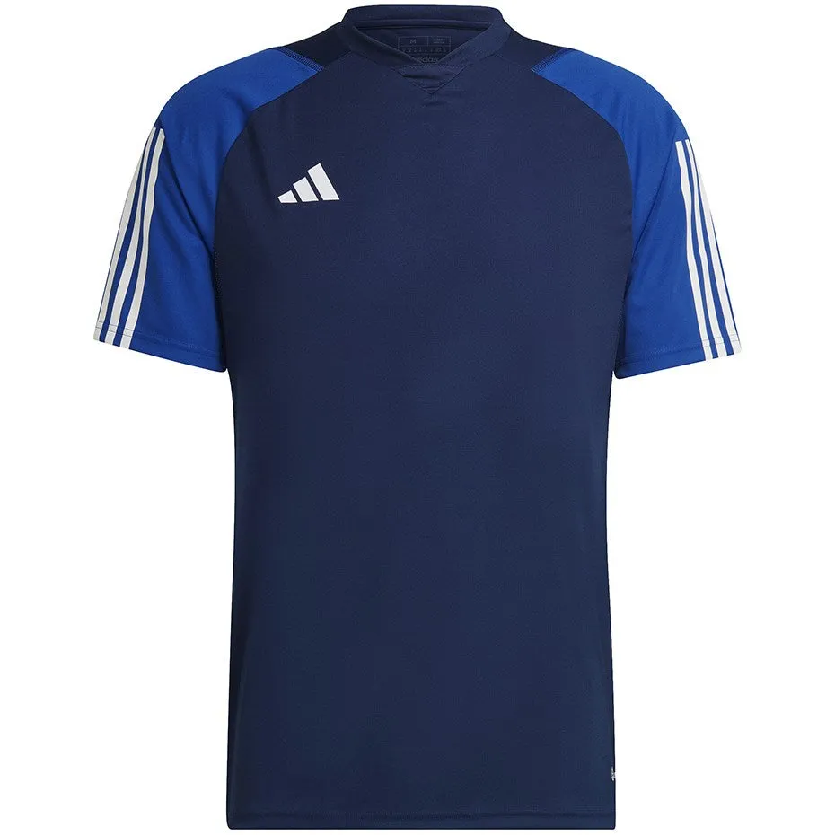 Adidas Tiro 23 Competition Jersey Men's T-Shirt Navy Blue Hk7637 M