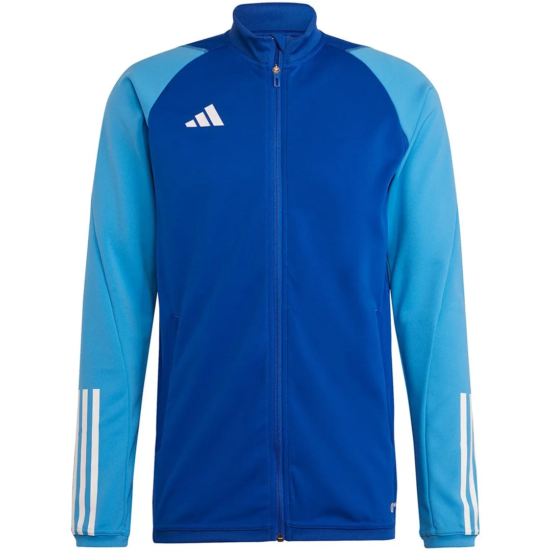 Adidas Tiro 23 Competition Training Sweatshirt Blue Hu1304