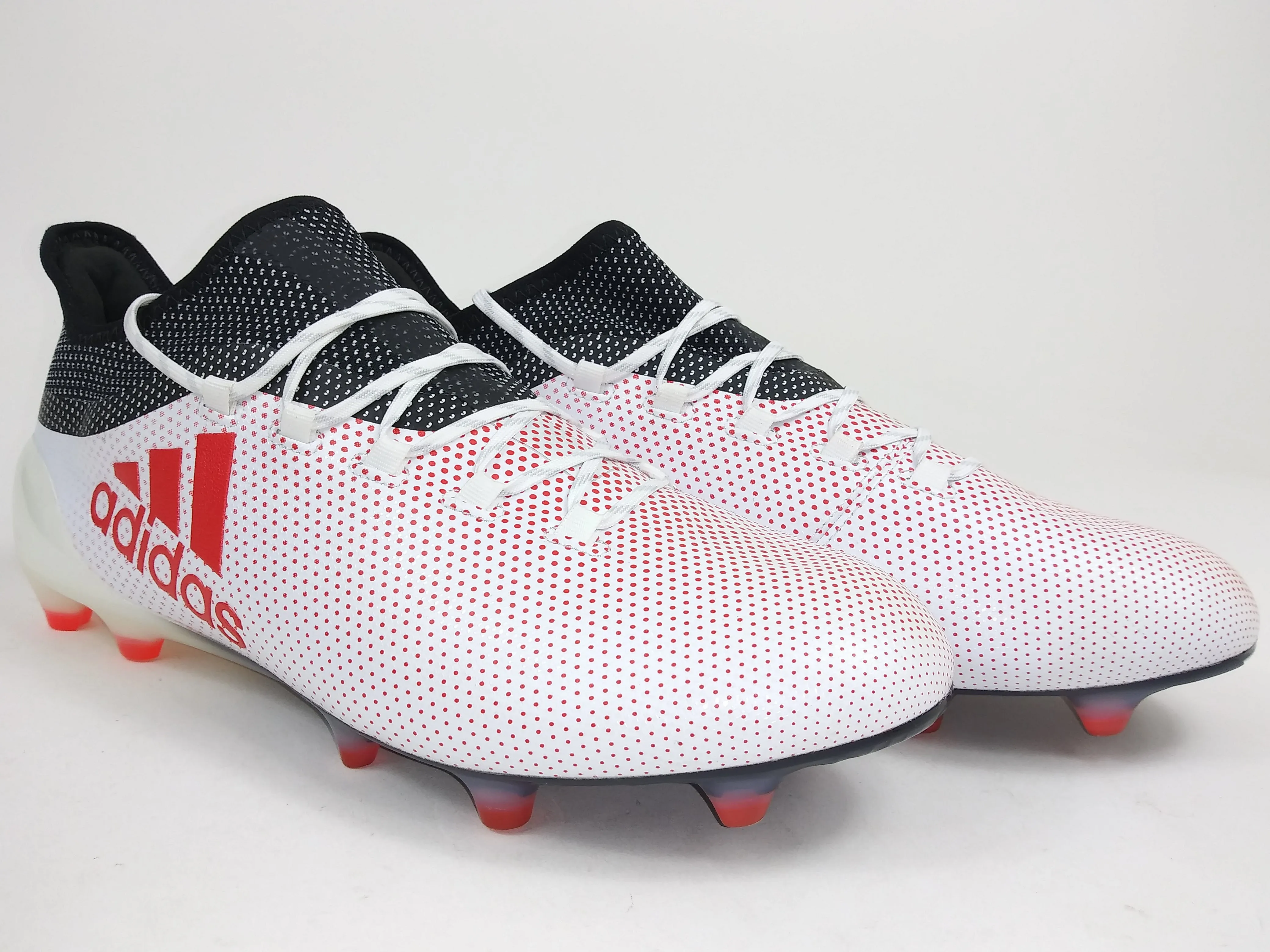 Adidas X 17.1 FG White Red